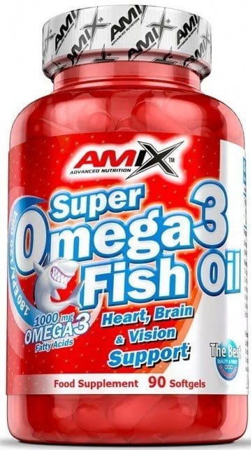 Vitamine und Mineralien Amix Super Omega 3 1000mg-90softgels