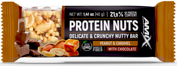 Proteinriegel mit Nüssen Amix Protein Nuts 40g