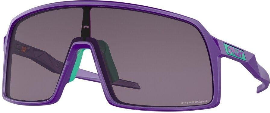 Sonnenbrillen Oakley SUTRO Matte electric purple/Prizm grey