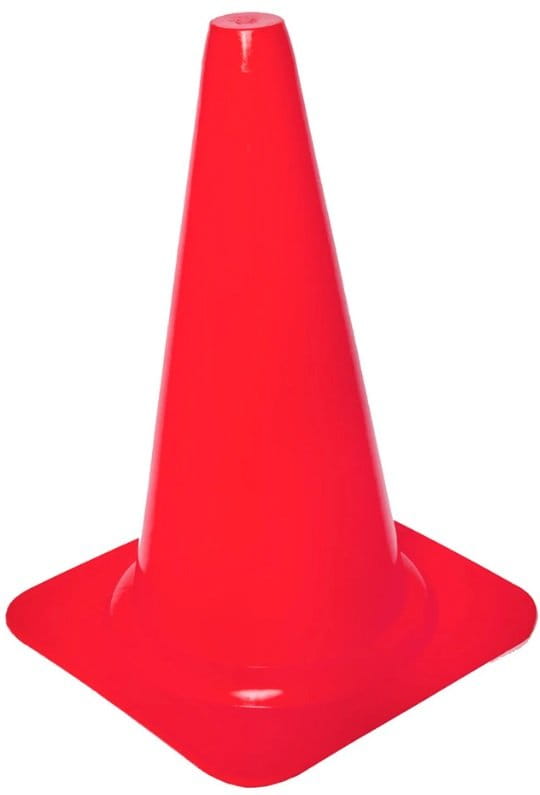Trainingshütchen Cawila marking cone S 10 set 23cm