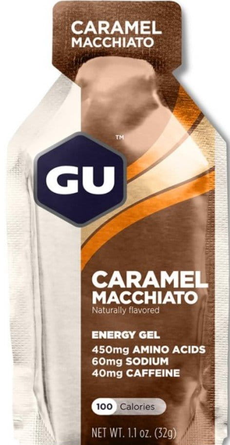 Getränk GU Energy Gel 32 g Caramel Macchiato