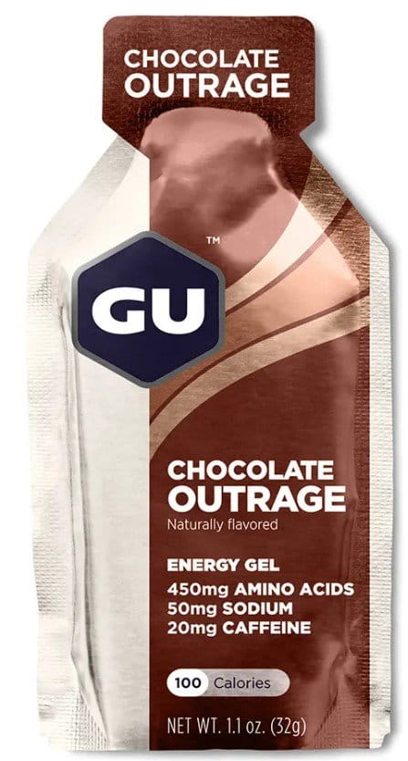 Energiegele GU Energy Gel 32 g Chocolate Outrage