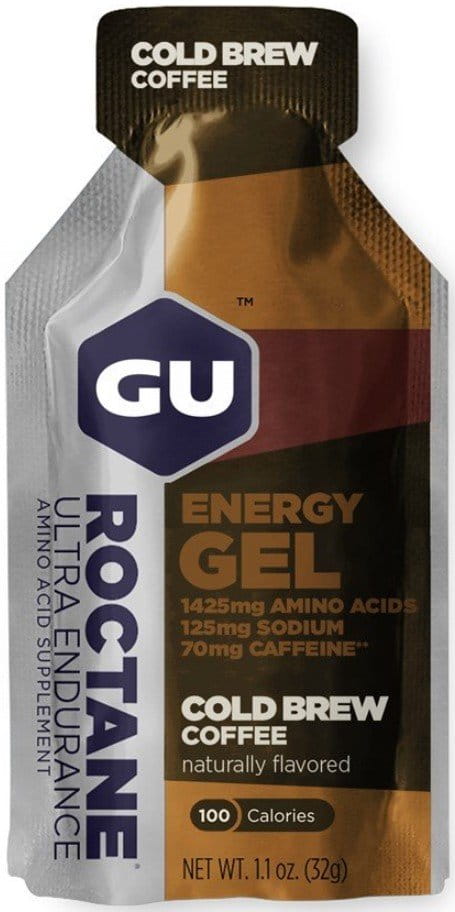 Getränk GU Roctane Energy Gel 32 g Cold Brew