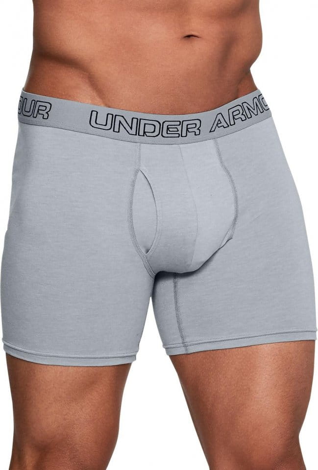 Boxershorts Under Armour Charged Cotton 6in 3Pk