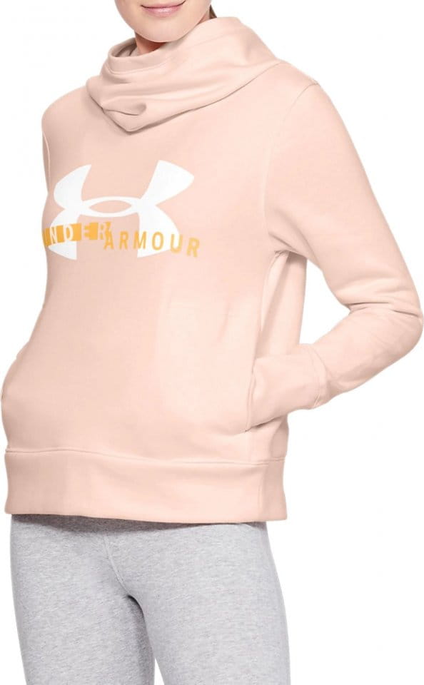 Under Armour Cotton Fleece Sportstyle Logo hoodie