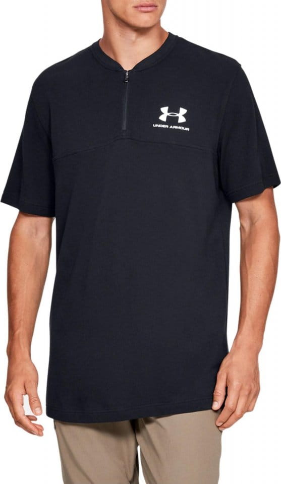 T-Shirt Under Armour SPORTSTYLE TRACK 1/2 ZIP