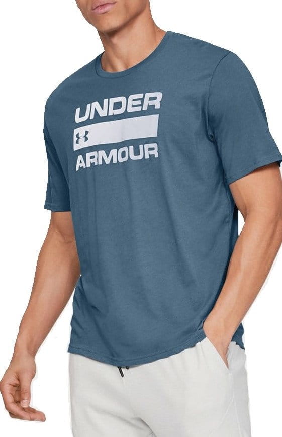 T-Shirt Under Armour UA TEAM ISSUE WORDMARK SS-BLU