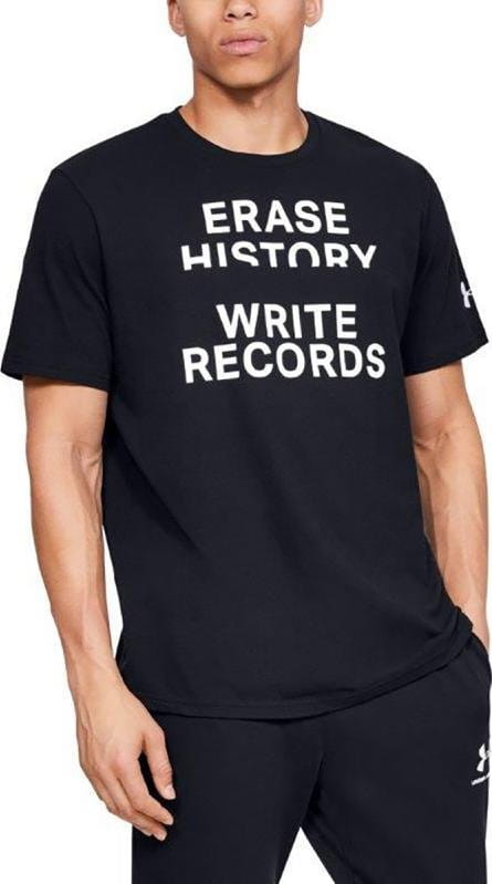 T-Shirt Under Armour UA WRITE RECORDS SS