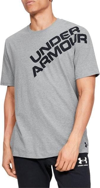T-Shirt Under Armour UA WORDMARK SHOULDER SS