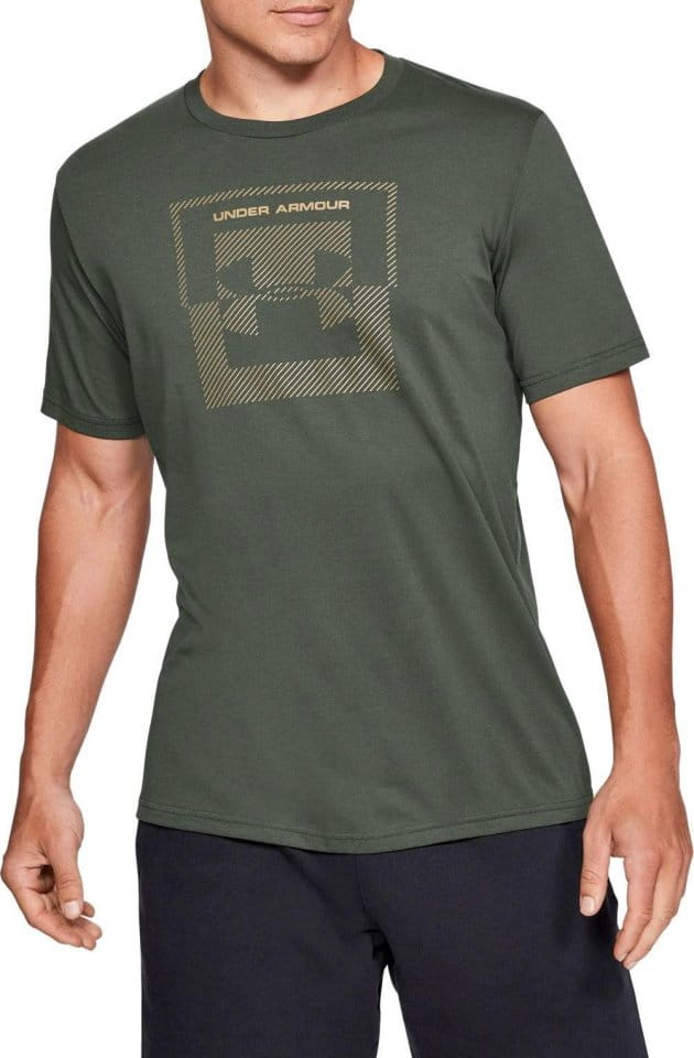 T-Shirt Under Armour UA INVERSE BOX LOGO