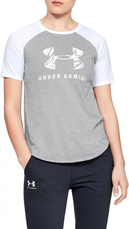 T-Shirt Under Armour FIT KIT BASEBALL TEE GRAPHIC