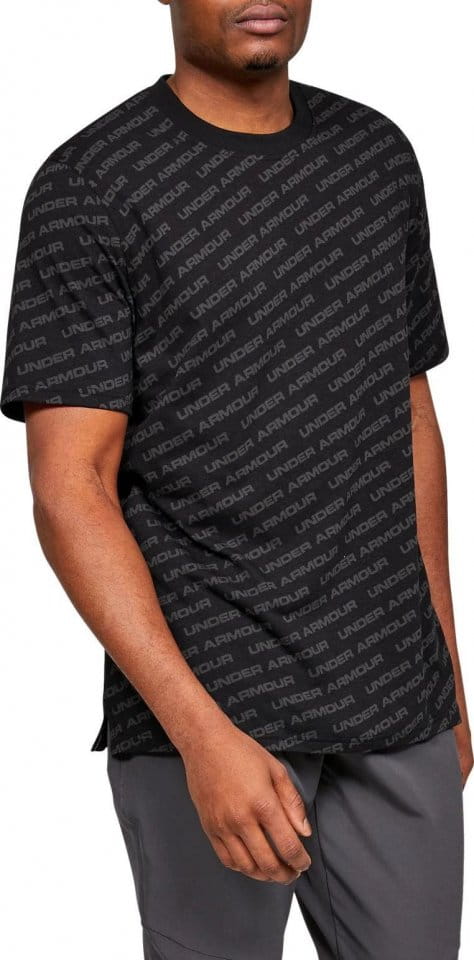 T-Shirt Under Armour UNSTOPPABLE WORDMARK TEE