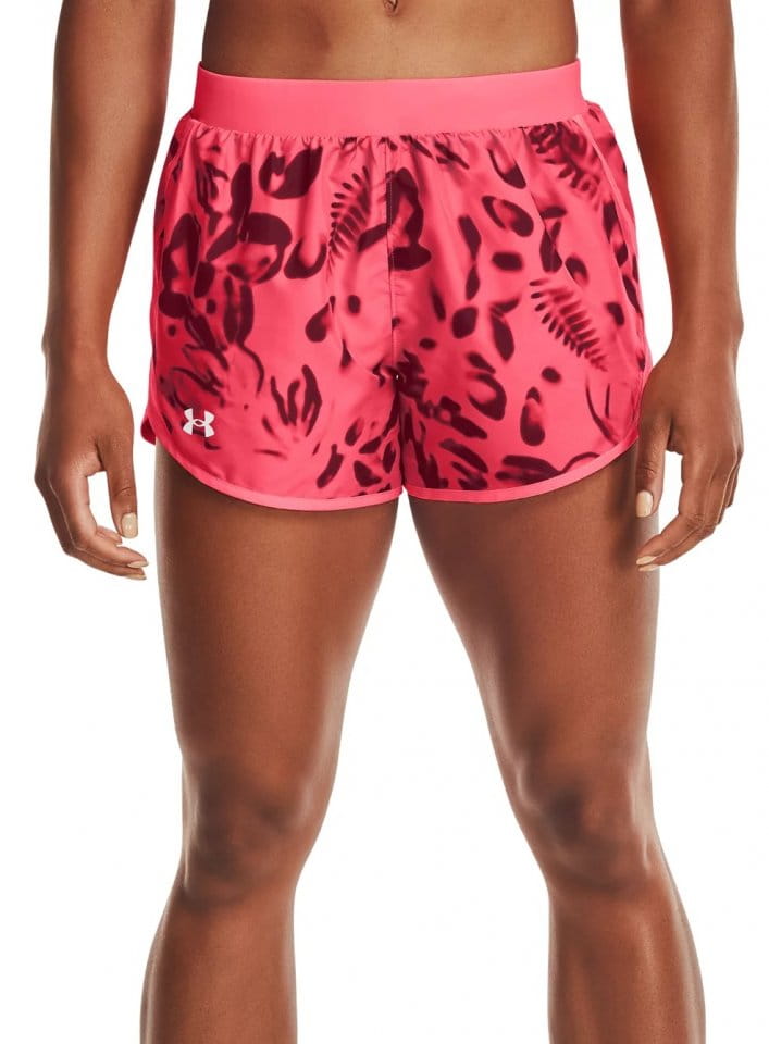 Shorts Under Armour UA Fly By 2.0 Printed Short-PNK