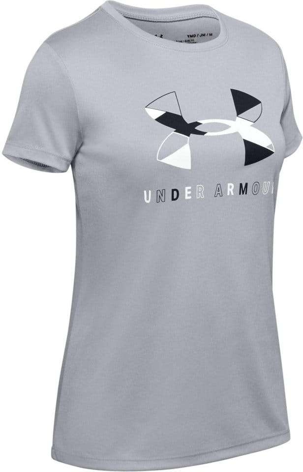Under Armour Tech Graphic Big Logo SS T-Shirt