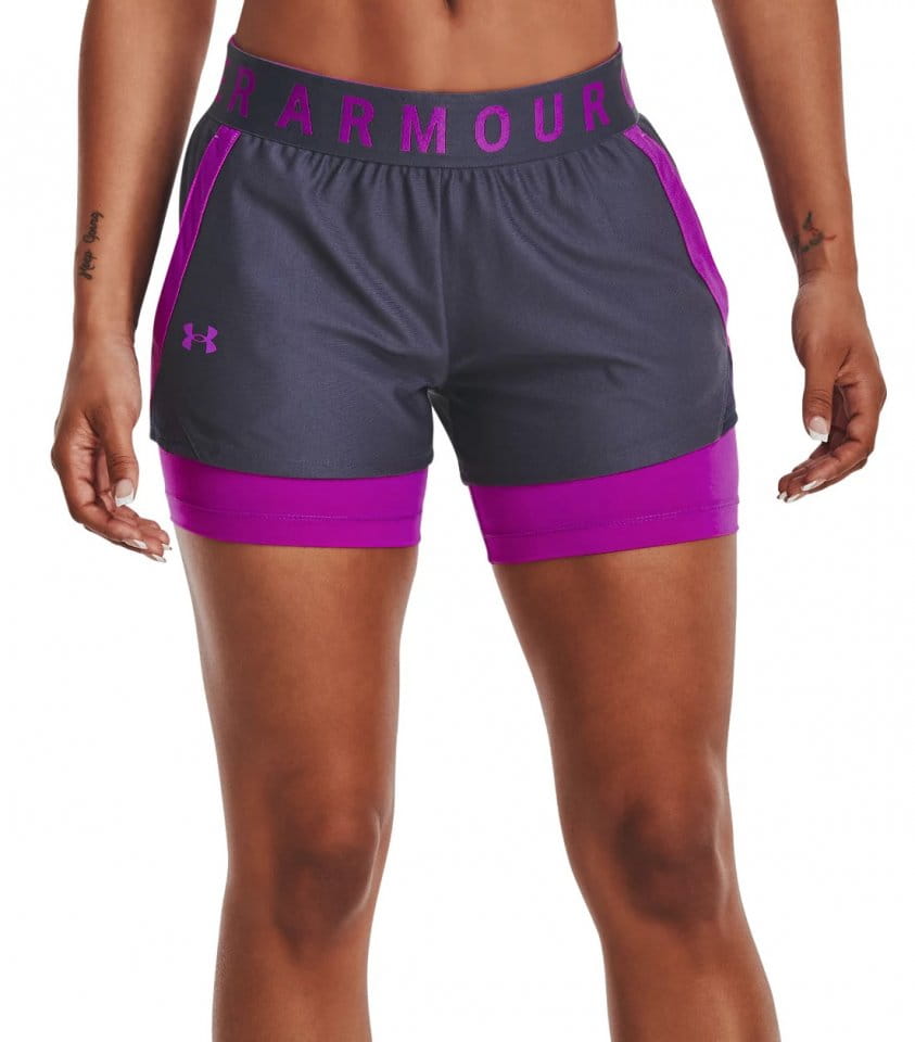 Shorts Under Armour Play Up 2-in-1 Shorts-GRY