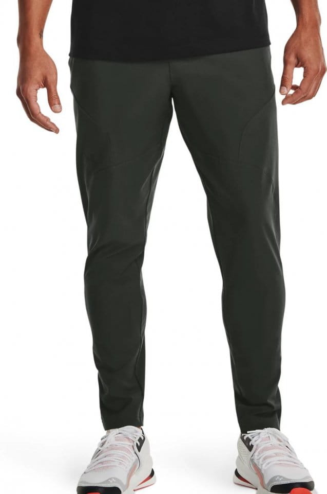 Hose Under Armour UA UNSTOPPABLE TAPERED PANTS-GRN