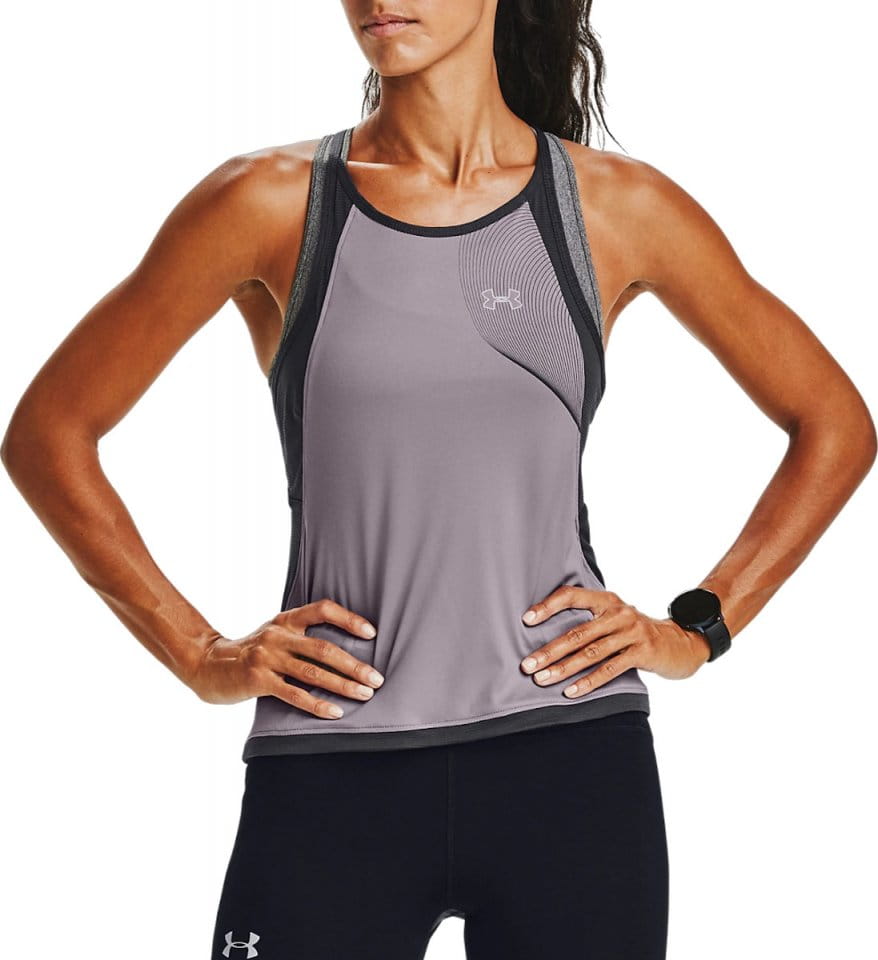 Singlet Under Armour W UA Qualifier ISO-CHILL Tank