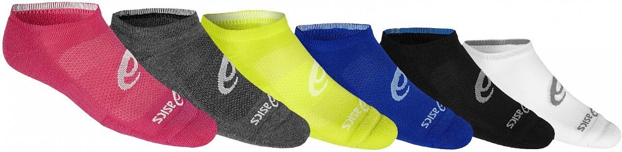 Socken ASICS 6PPK INVISIBLE SOCK