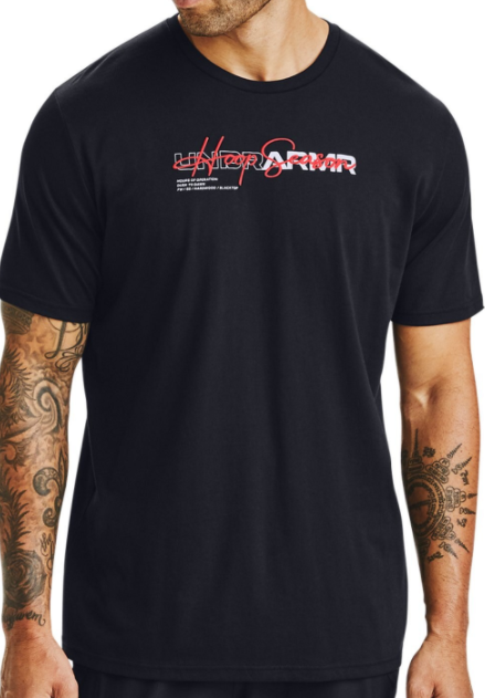 T-Shirt Under Armour UNDR ARMR WORDMARK