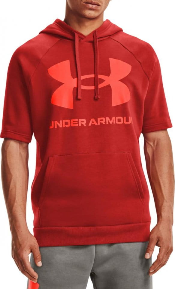 Hoodie Under Armour UA Rival Flc Big Logo SS HD-ORG
