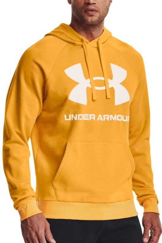 Hoodie Under Armour UA Rival Fleece Big Logo HD-YLW