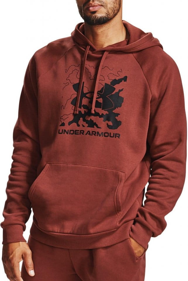 Hoodie Under Armour UA Rival Fleece Box Logo HD