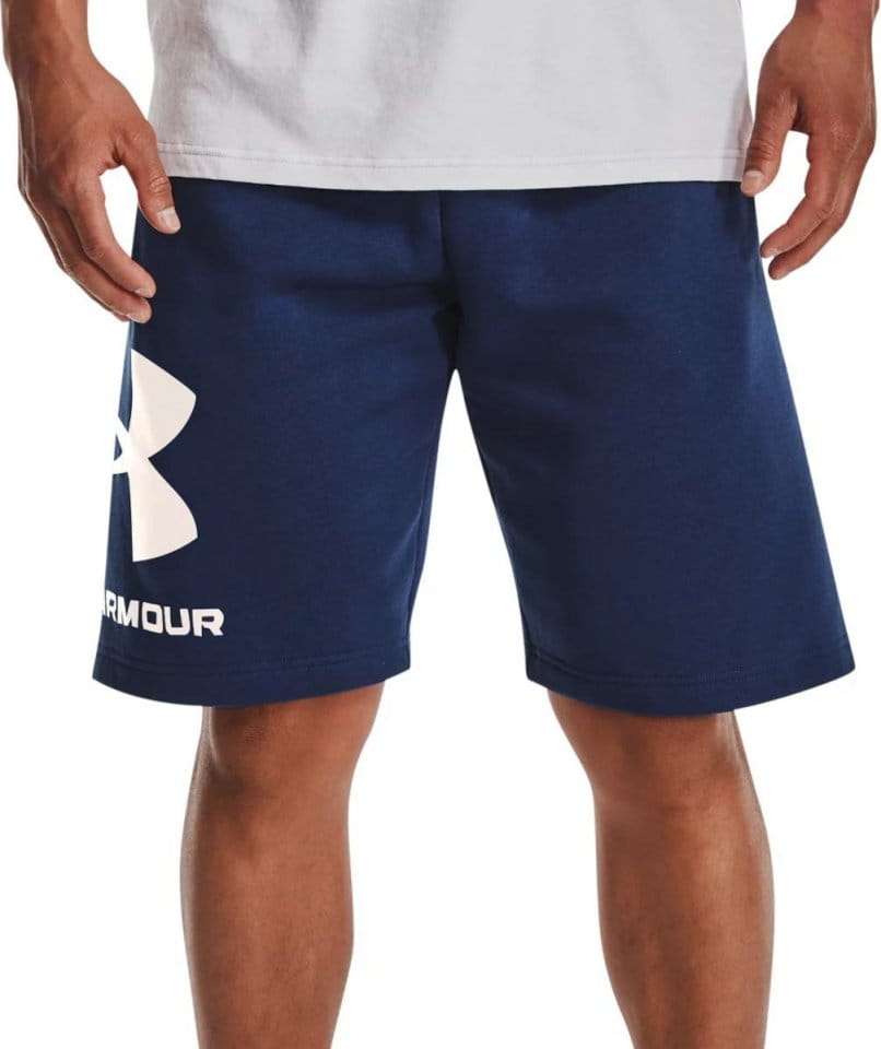 Shorts Under Armour UA Rival FLC Big Logo Shorts-BLU