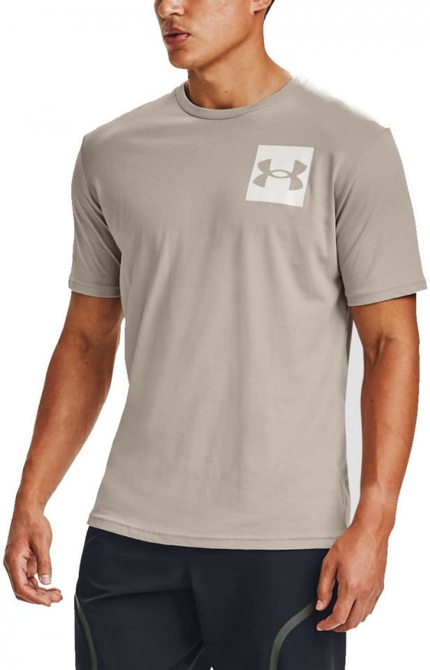 T-Shirt Under Armour UA BOX LOGO SS