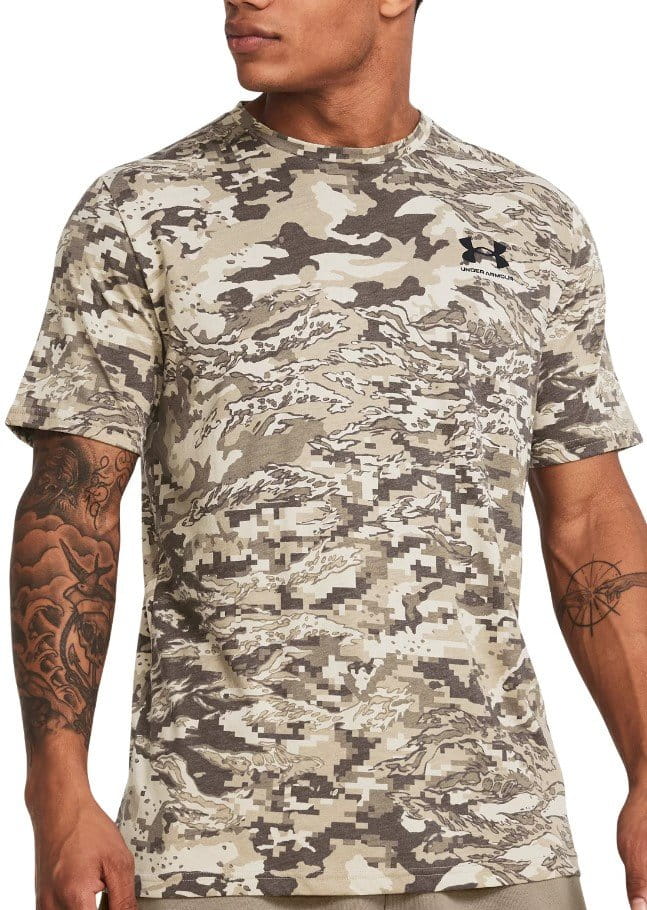 T-Shirt Under Armour UA ABC CAMO SS-BRN