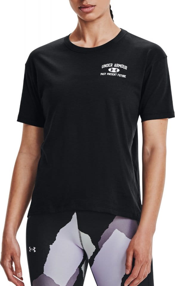 T-Shirt Under Armour IWD Graphic SS Tee-BLK