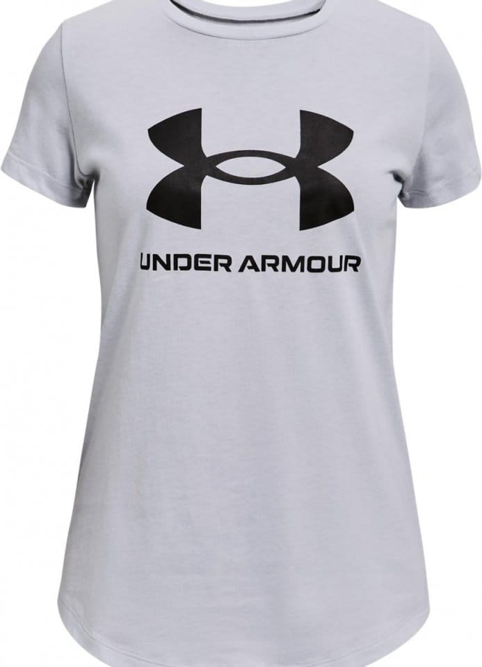 T-Shirt Under Armour Live Sportstyle Graphic SS-GRY