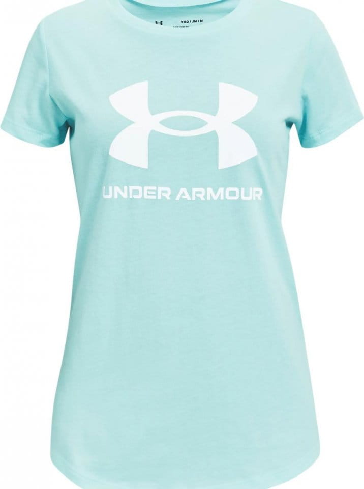 T-Shirt Under Armour Live Sportstyle Graphic SS-BLU