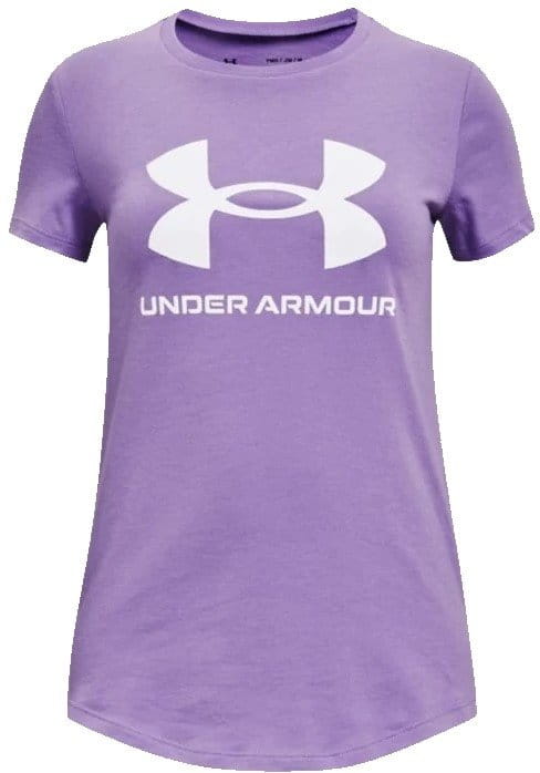 T-Shirt Under Armour UA SPORTSTYLE LOGO SS-PPL