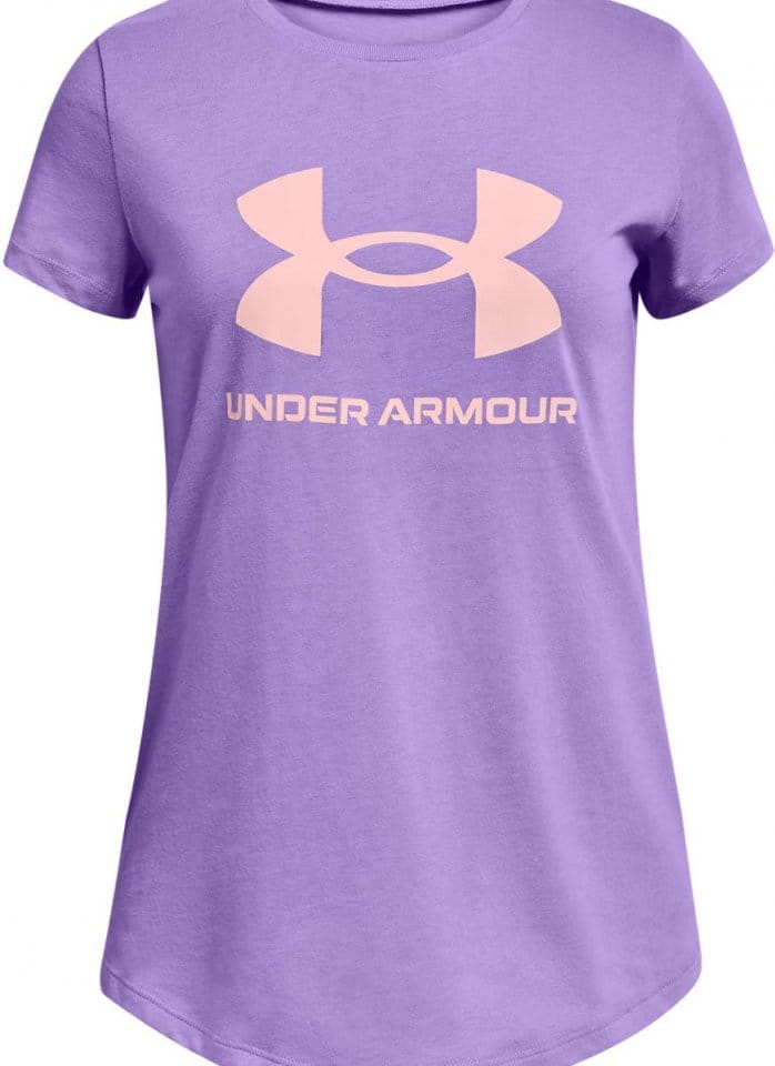 T-Shirt Under Armour Live Sportstyle Graphic SS-PPL