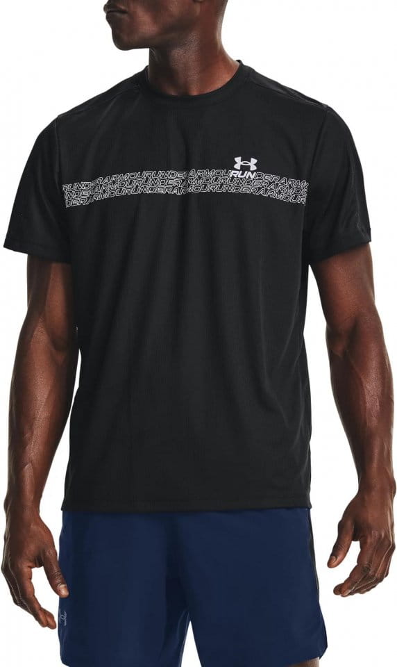 T-Shirt Under Armour UA Speed Stride Graphic SS-BLK