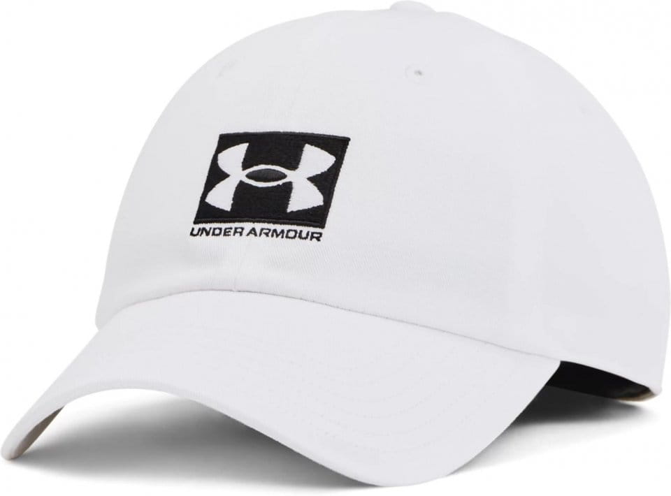 Kappe Under Armour UA Branded Hat-WHT