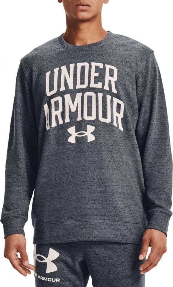 T-Shirt Under Armour UA RIVAL TERRY CREW-GRY