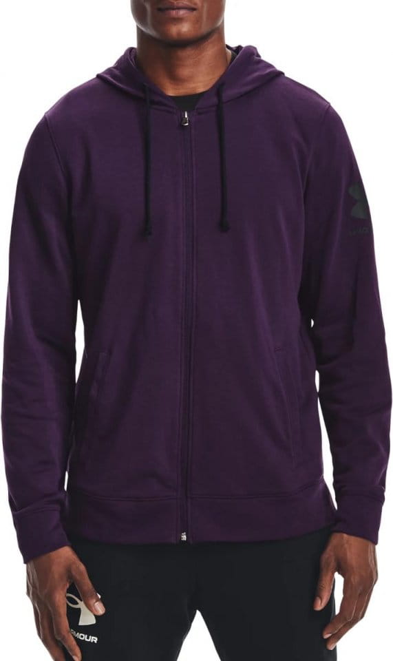 Hoodie Under Armour UA RIVAL TERRY FZ HD-PPL