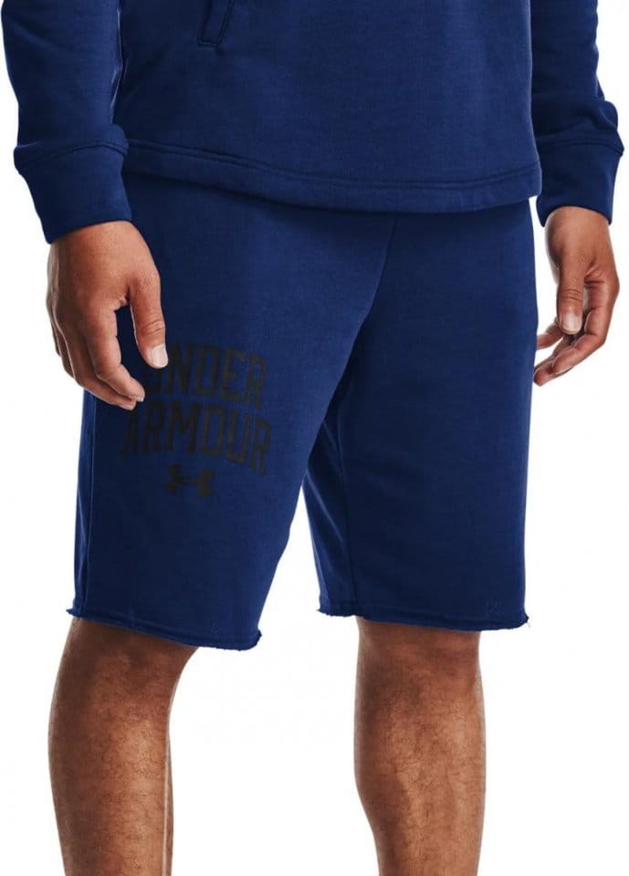 Shorts Under Armour UA RIVAL TERRY CLLGT SHORT-BLU