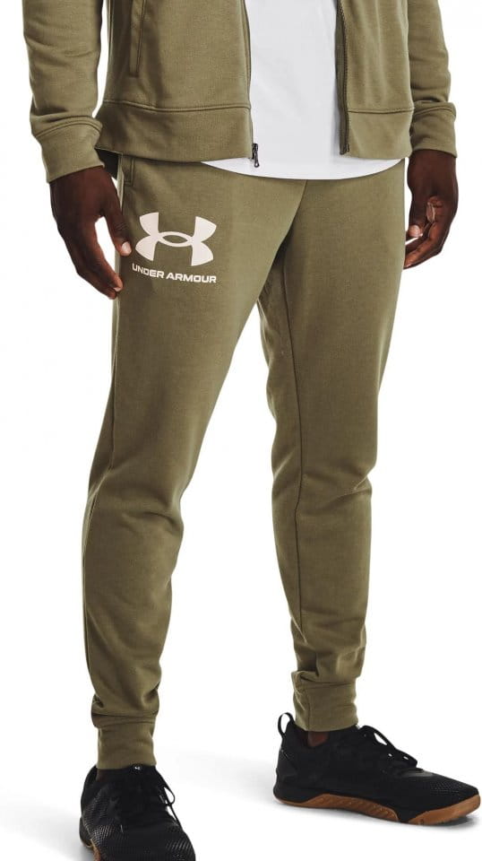 Hose Under Armour Terry Pants Green