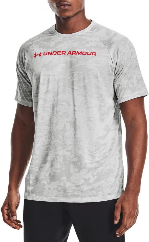 T-Shirt Under Armour UA TECH ABC CAMO SS
