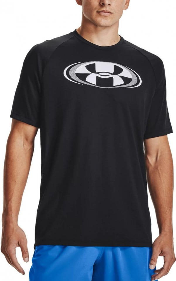 T-Shirt Under Armour UA TECH 2.0 CIRCUIT SS-BLK