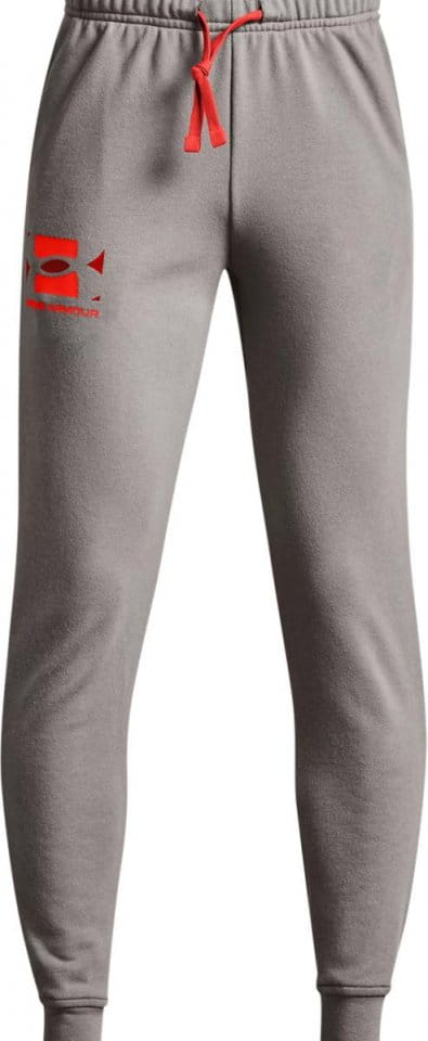 Hose Under Armour UA RIVAL TERRY PANTS-GRY