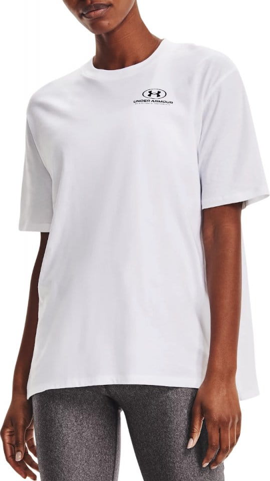T-Shirt Under Armour Oversized Graphic SS