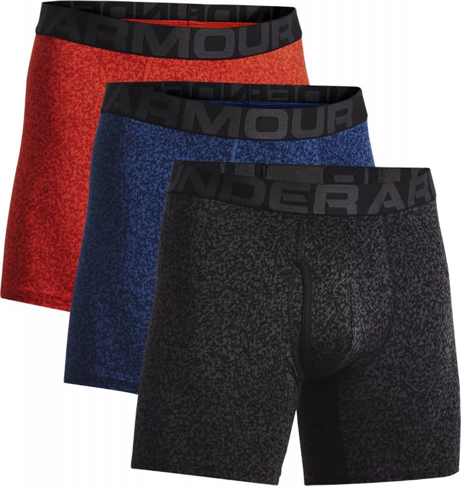 Boxershorts Under Armour UA CC 6in Novelty 3 Pack