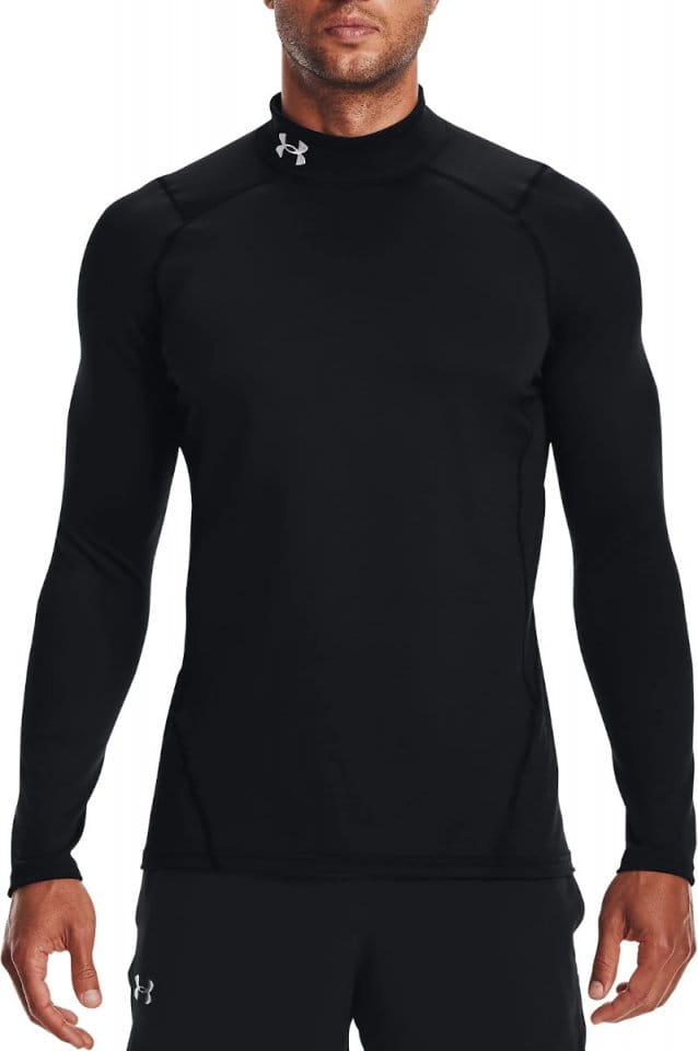 Langarm-T-Shirt Under UA CG Armour Fitted Mock