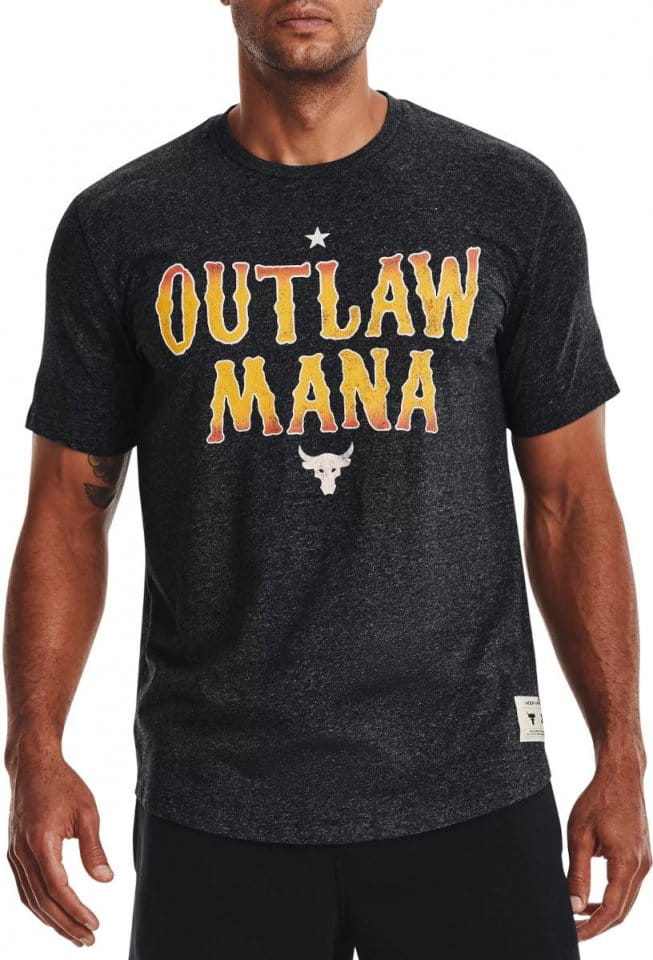 T-Shirt Under Armour UA Project Rock Outlaw SS