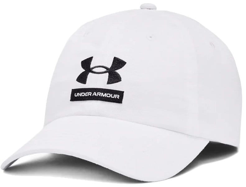 Kappe Under Armour Branded Hat-WHT