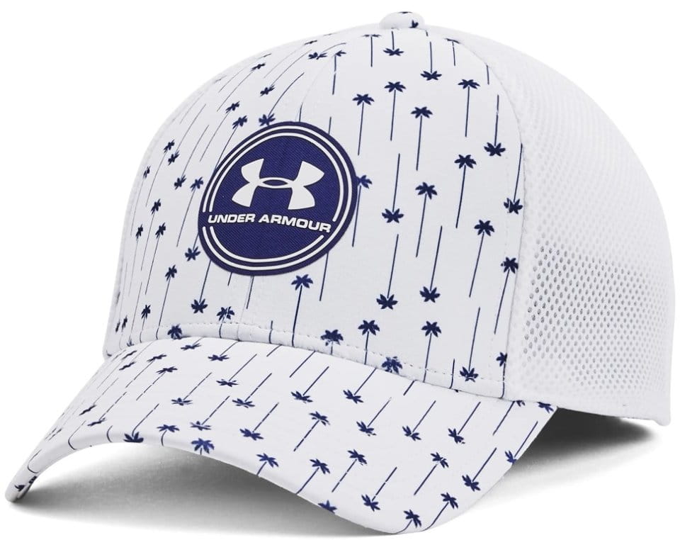Kappe Under Armour Iso-chill Driver Mesh-WHT