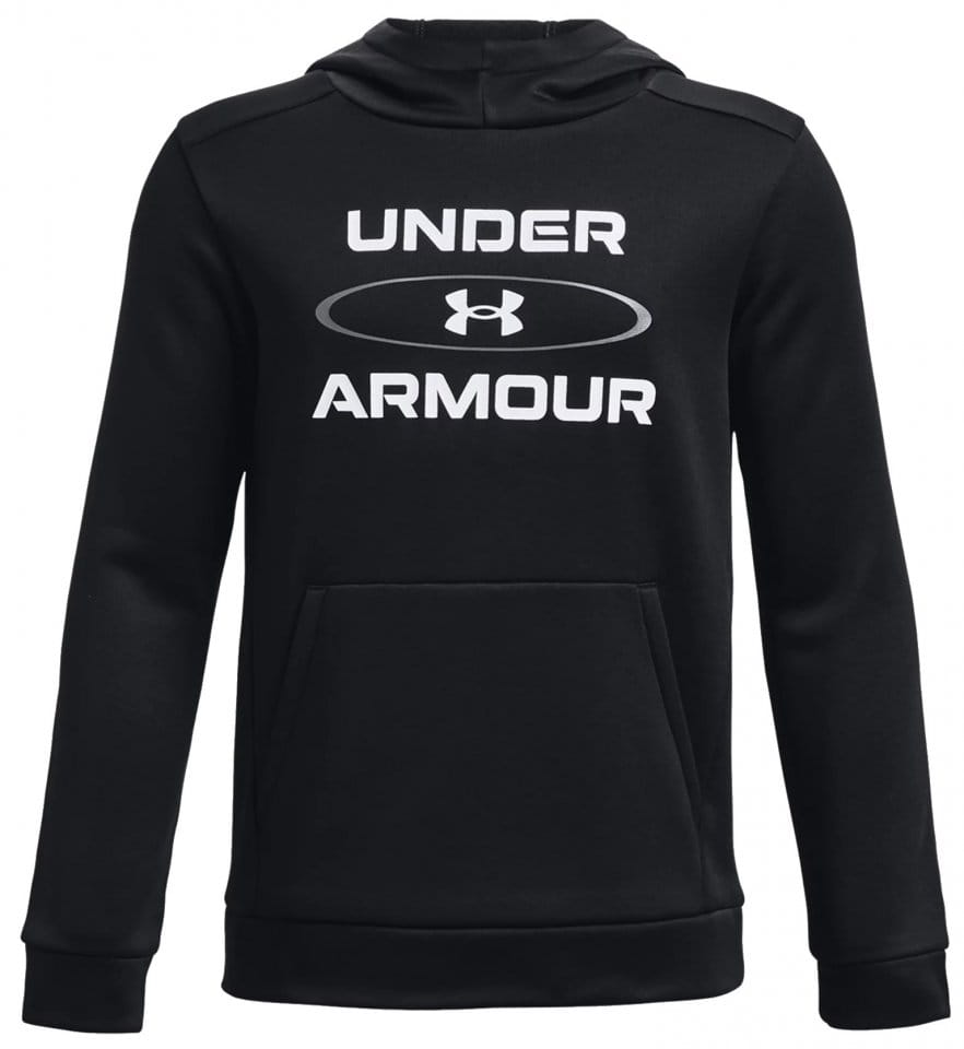 Hoodie Under UA Armour Fleece Graphic HD-BLK